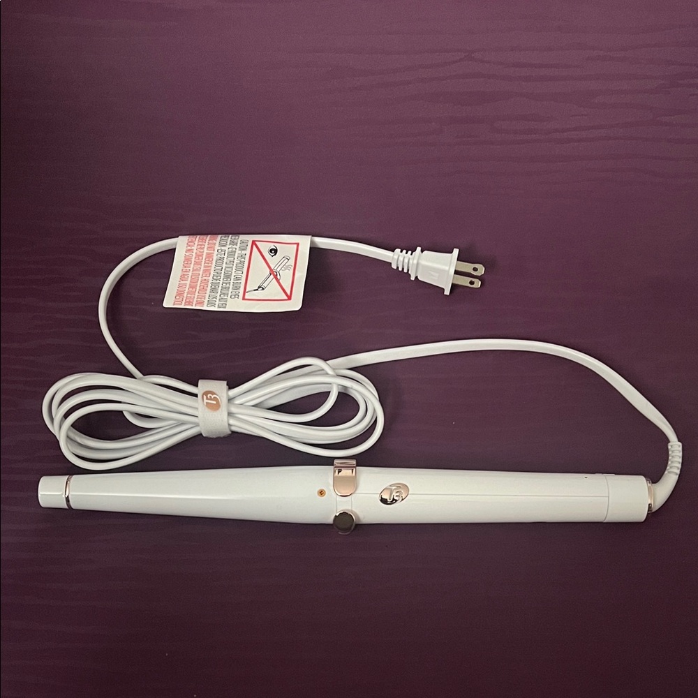T3 White Hair Styling Wand